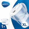 BRITA Marella XL Water Filter Jug and Cartridge, White