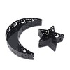 Ramadan Dessert Tray Iron Reusable Large Capacity Moon Star Shaped