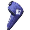 Golf Headcover Denim Fairway Wood Magnetic Nb