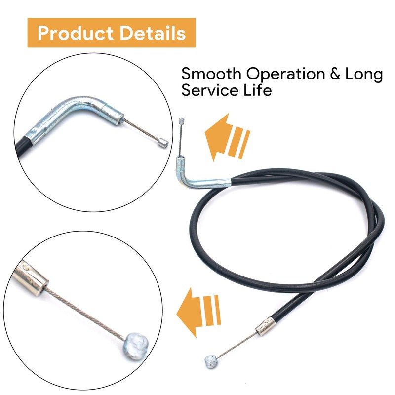 GEARLINTON Leaf Blower Throttle Cable for RedMax EBZ7500 EBZ8500 Husqvarna