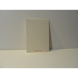 Estee Lauder 15 x Lot Genuine Estee Lauder Gift/Holiday Themed BLANK Greeting Cards Red White