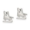 Auriga Fine Jewelry 925 Sterling Silver Ice Skate Mini Earrings