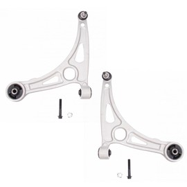 TRQ Front Lower Control Arm with Ball Joint Set Compatible with 2016-2019 Hyundai Sonata 2016-2020 Kia Optima