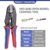 HKS Crimping Tool for Non-Insulated Open Barrel Terminals -for JST