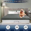 PureFit 100% Waterproof and Anti-Slip Dog Bed Cover, Washable Pet