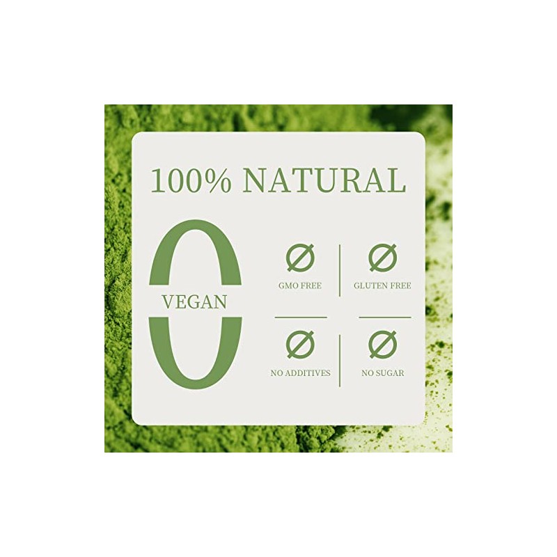 Chaism Organic Ceremonial Grade Matcha Packets - 20 Servings