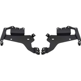 HECASA New Pair Headlight Bracket Compatible With 1997-2004 Chevy Corvette C5 Left & Right Headlights Replacement For 16523681,16523679,16523682, 16523680 LH RH