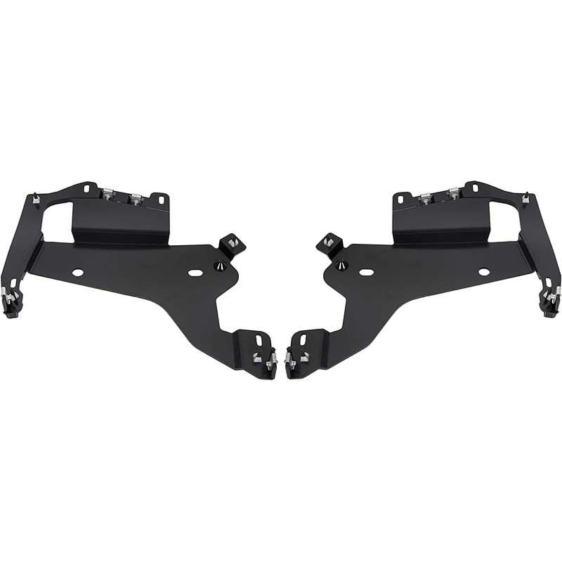 HECASA New Pair Headlight Bracket Compatible With 1997-2004 Chevy Corvette