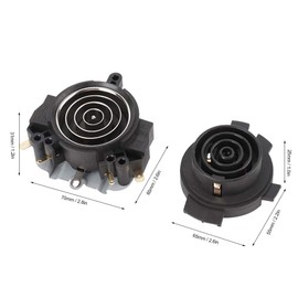 Kettle Thermostat Switch Electric Kettle Parts Temperature Control Switch Flame Retardant