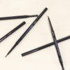 5 Pcs Dual-Sided Auto-rotate Ultra-Fine Tip Eye Brow Pencils Pack,Draws