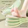 Byunhike Comfy Walk Insole Shock Absorbing Shoes Inserts Sweat Absorbent
