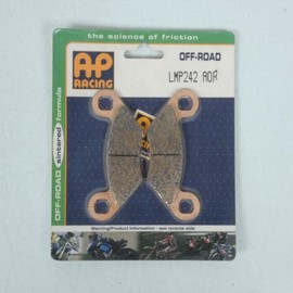 AP Racing Brake Pad for Polaris 250 Trail Boss 1988-90 Quad LMP242AOR
