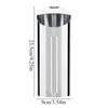 WPKD BLUEIY Stainless Steel Water Pitcher, Cold Drinking Water Pouch