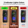 KENMIC Pinless Moisture Meter for Non-Destructive Moisture Detection in Drywall,