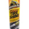 ArmorAll Extreme Tire Shine, Wet, Black Wheel Shine, Aerosol Spray
