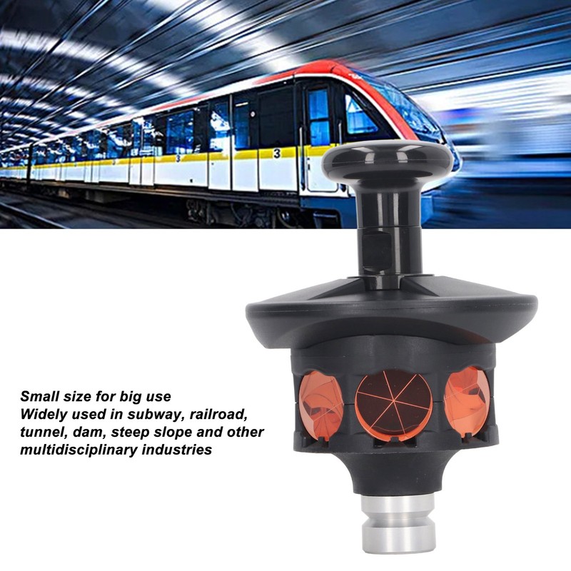 360° Prism 360 Degree Robotic Total Station Reflector for Tunnel