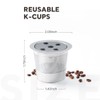 Stainless Steel Reusable K Cups for K eurig Supreme &