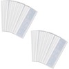 N/A Mosqueda Window Fly Traps, Sticky Fly Traps for Indoors,