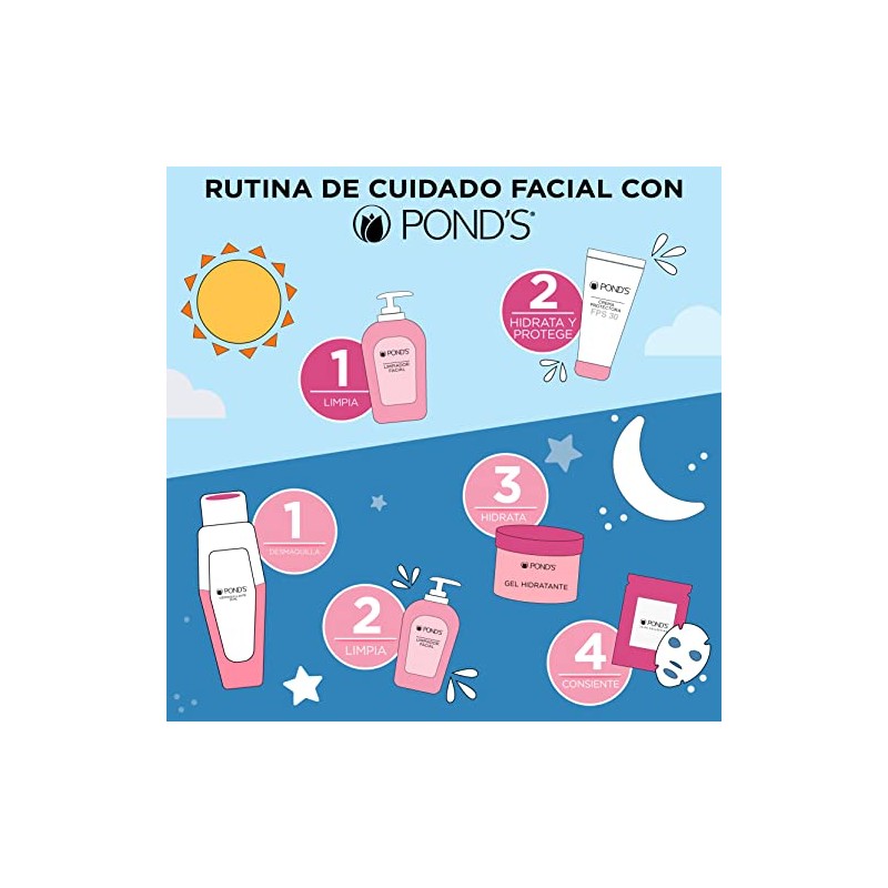 POND'S - Crema Facial Clarant B3 con Factor de Protección