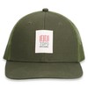 Topo Designs Topo Trucker - Original Logo - (Olive)