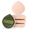Giantree 5-Pack Makeup Sponges, Foundation Sponge, Cushion Puffs (for Foundation
