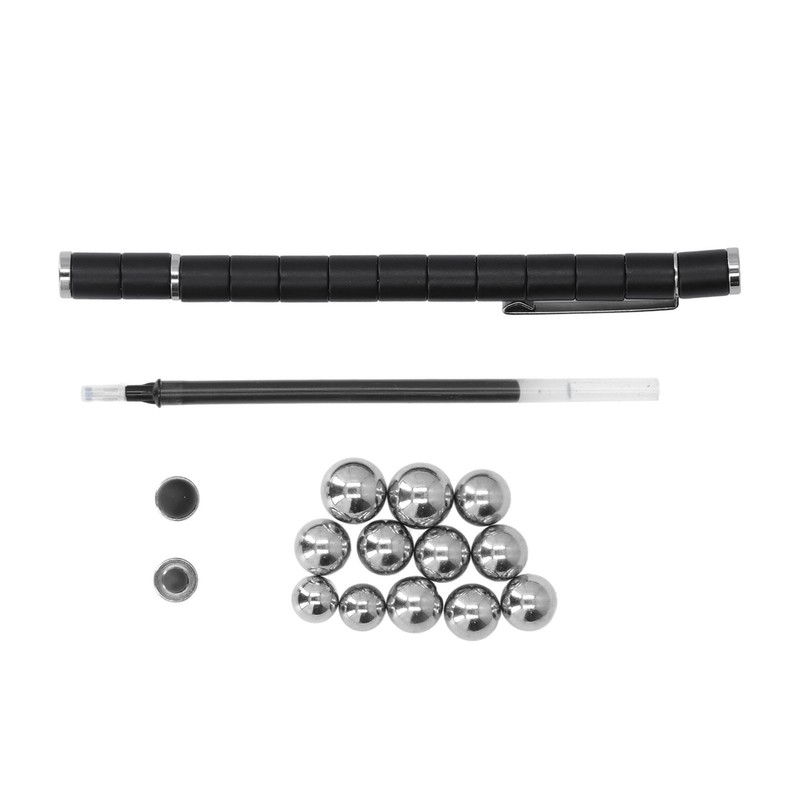 Magnetic Pen Toy Stress Relief Decompression Magnetic Metal Writing Pen