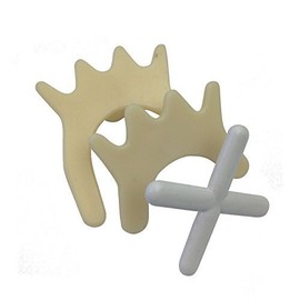 Nylon Cross, Butt and Spider Snooker or Pool Cue Rest Heads - 3 Pack