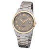 Regent Men's Quartz Watch with Elegant Analogue Display and Silver