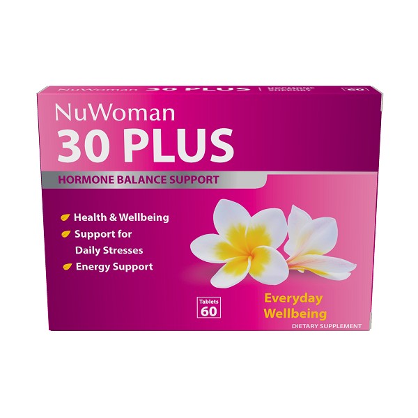 NuWoman 30 PLUS Hormone Balance Support Tablets 60