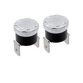 TITISKIN 2PCS Dishwasher High Limit Thermostat for AP6010246 PS11743423 661566