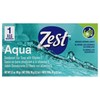 Zest Deodorant Bar Soap - Aqua - Moisturizing Body Soap