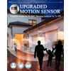 7" Outdoor Light Fixture with Motion Sensor, Dusk to Dawn