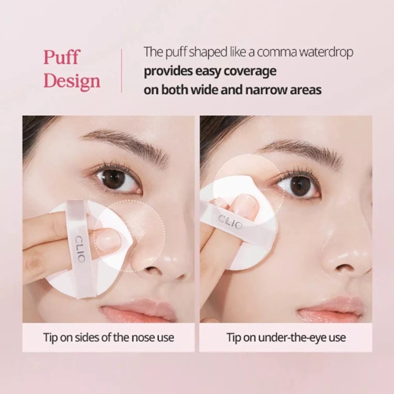 Clio [CLIO] Kill Cover Mesh Glow Cushion Foundation(Ref - 24W