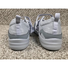 Apex Size 7.5 Mary Jane Mesh Orthopedic Shoes Gray Lightweight Casual Womens