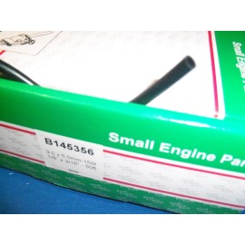 BBT NEW BBT BLACK 2 CYCLE FUEL LINE 1/8" ID 3/16" OD SOLD BY THE FOOT 145356 BTT