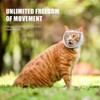 Cat Muzzle, Breathable Cat Face Cover Transparent Anti Bite Face