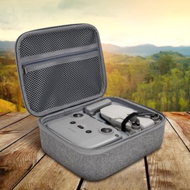 Qanuxy Compatible DJI Mini 2/4K/2 SE Shockproof Waterproof Portable Storage Bag, Drone Accessories, Lightweight Travel Protective Case (Compatible with Mini 4K Bag/Mini2 Case/DJI Mini Storage Bag)