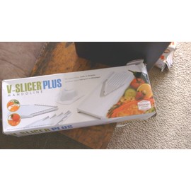 Swissmar Borner V-Slicer Plus Mandoline With Original Box Made in Germany