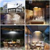NIORSUN Solar Indoor Lights Outdoor, LED Solar Pendant Lights 3