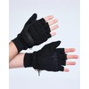 Pinewood Men's Gloves, unisex, black - black, XL-XXL