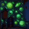 Evergreen Goods Glow in The Dark Solar System Stickers –