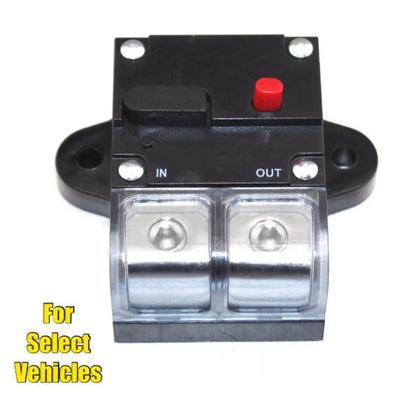 Unbranded 100 AMP 12V Resettable 0/2/4/8 Gauge Wire Car Audio