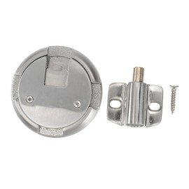 TEHAUX 1pc Anti-Collision Door Suction Commercial Door Stops Wall Mounted Door Stop Hinge Door Stop Hinge Pin Door Stop Wall Door Stop Door Stop Decorative Door Stops Silver