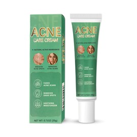 Shefave Acne Crare Cream, Gesichtscreme für Haut Punktuellen Akne Salbe mit Beifuß, Anti Akne Gesichtscreme, Anti Pickel, Reduziert Rötungen, Feuchtigkeitsspend, Lässt Aknemale verblassen, Ölkontrolle