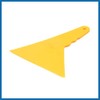 A ABSOPRO Plastic Triangle Tip Car Scraper Window Film Squeegee