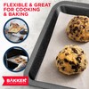 BAKKEN Kitchen Baking Pans - Nonstick Gray Coating, 13.18’’ ×