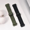 Farluya 2 Pack Stretchy Nylon Watch Bands Compatible with Garmin