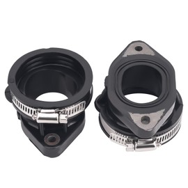 Road Passion 1205301 1204490 1204122 3023789 7080413 Motorcycle Carburetor Carb Intake Manifold Boots Joint Replacement for Polaris ACE 900 2016-2019/ Ranger 900 (All models except Diesel) 2013-2019