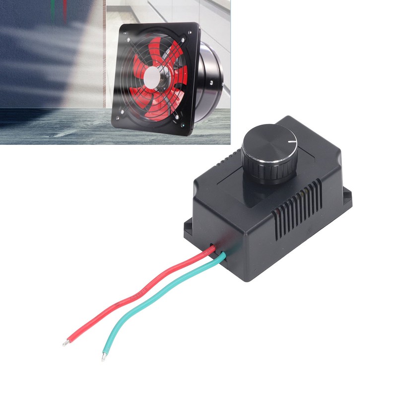 Motor Speed Controller AC 220V Stepless Control Switch Regulator for