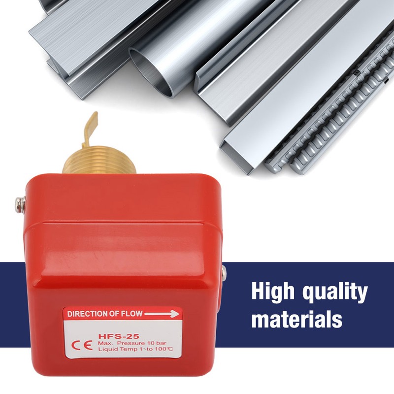 Partial Stainless Steel Type 6-380V 1" Paddle Control Water Flow